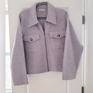 Madewell wool shirt